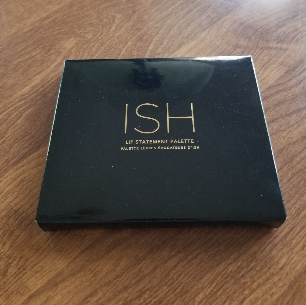ISH Black Lip Palette